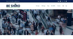 Desktop Screenshot of beshiro.com