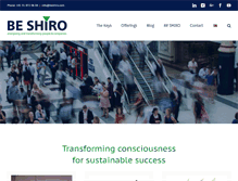 Tablet Screenshot of beshiro.com